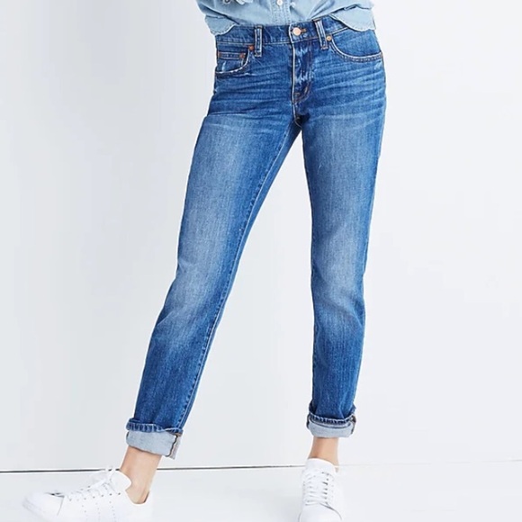 Madewell Mid Rise Classic Straight Leg Jeans Size 29 - Picture 1 of 12